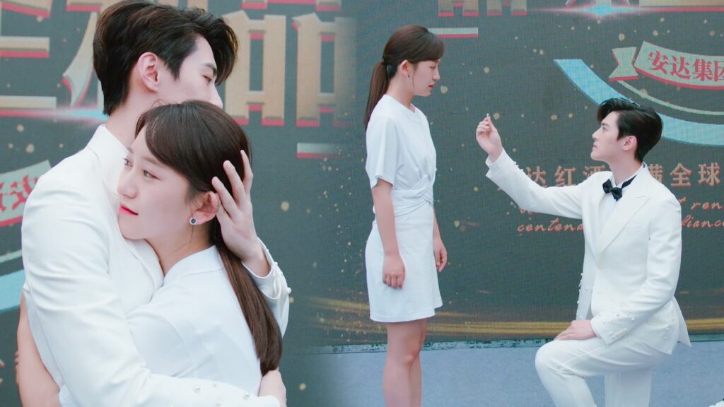 توافق على الزواج بالرئيس امام زملائـها في العمل❤️💋  الفتاة التي ترى الروائح