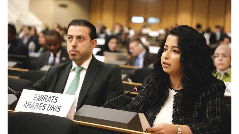 أمام مجلس حقوق الإنسان.. الإمارات تدين الاعتداءات الإيرانية وتؤكد احتفاظها بحق الرد المشروع أمام مجلس حقوق الإنسان.. الإمارات تدين الاعتداءات الإيرانية وتؤكد احتفاظها بحق الرد المشروع