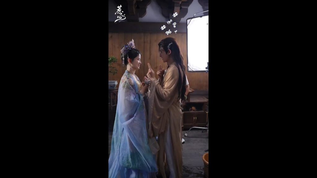 #verticaldramaواقعي جدًا! موقع تصوير مشاهد القرب العاطفي 😱🎥 #shortdrama #mustwatch #MicroDrama