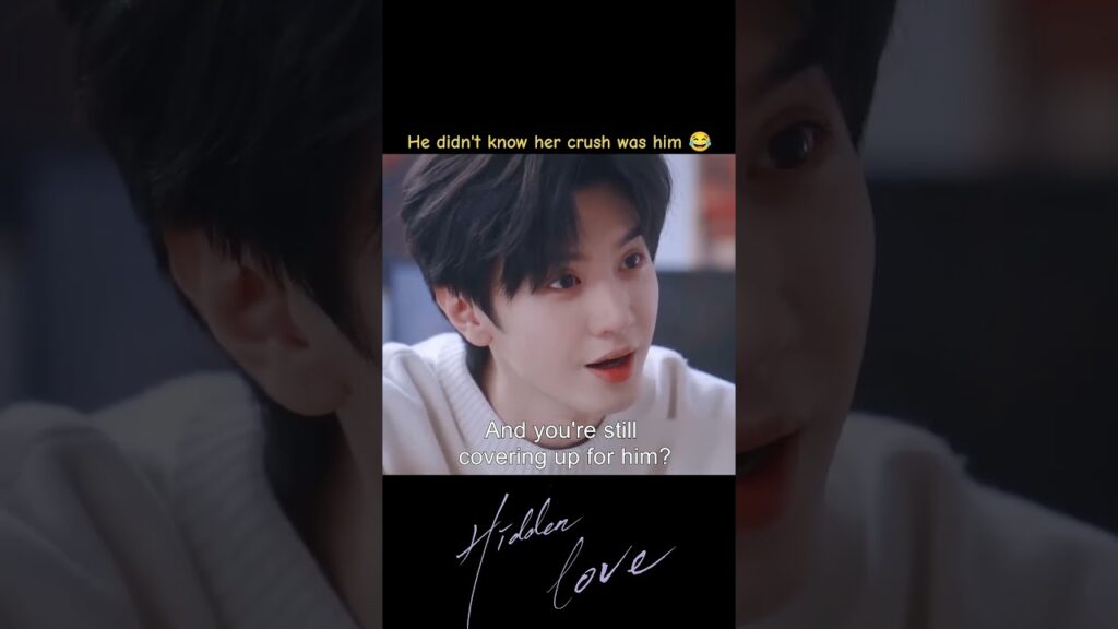 الجهل نعمة 🤣🤣 #HiddenLove #حب_خفي #zhaolusi #chenzheyuan #cdrama #youku #victorma #rosyzhao #shorts
