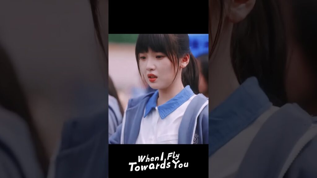 فديت الغيور 🤣🤣💕 #WhenIFlyTowardsYou #عندما_أطير_نحوك #youku  #zhouyiran #zhangmiaoyi #cdrama #shorts