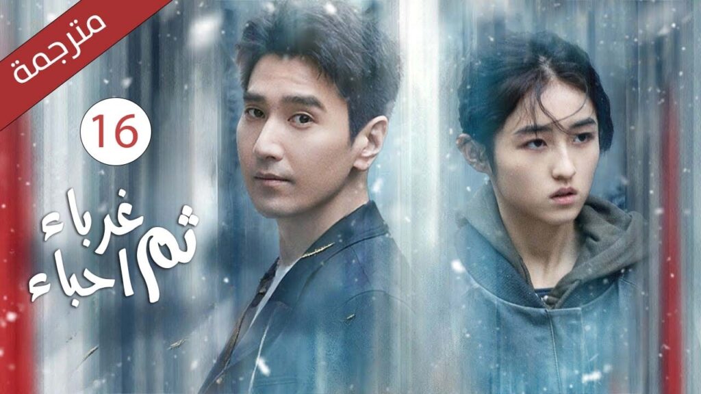 رجل على حافة الانهيار وامرأة تنقذه من العتمة | الحلقة 16 من دراما غرباء ثم أحباء