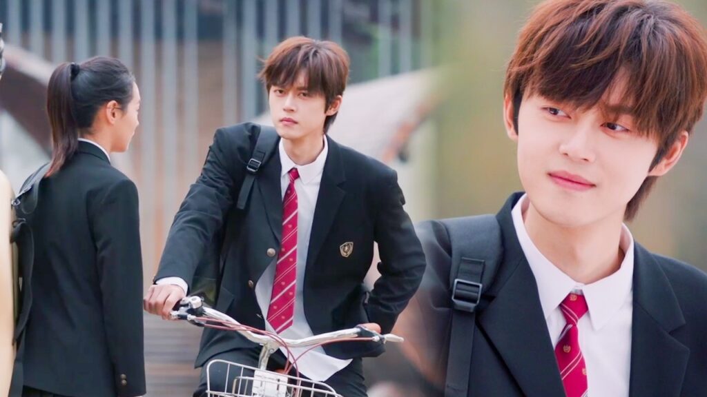 طالب منعزل يقع في حب ممثلة الصف المشاغبة ❤️🔥 Too Young To Love