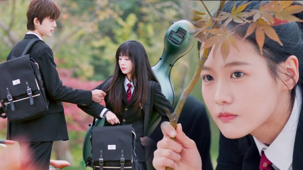 الطالبة الجديدة تريد التقرب من صديقها الذي تحبـه سراً❤️🔥 Too Young To Love