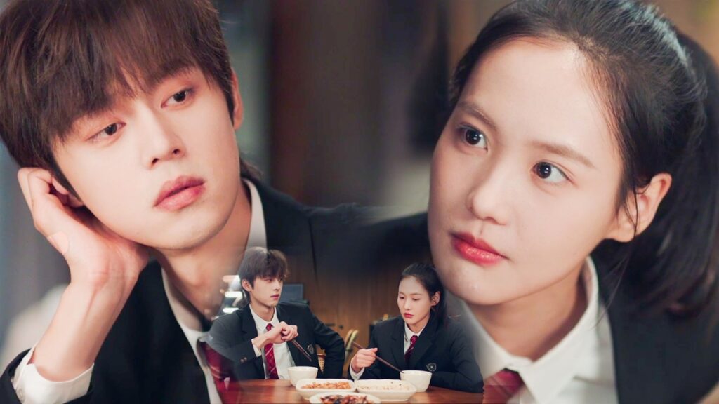 يحبها لدرجة انه يأكل طبخها المحترق و يخبرها بأنه شهي ❤️🔥 Too Young To Love