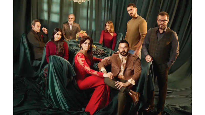 مسلسل &laquo;بخمس أرواح&raquo; يجمع نخبة من الفنانين. أرشيفية