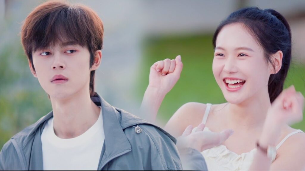 ترقص امامه و تحرج نفسـها لكي تجعله يضحك لكنه يجدها لطيفة للغاية❤️🔥 Too Young To Love ترقص امامه و تحرج نفسـها لكي تجعله يضحك لكنه يجدها لطيفة للغاية❤️🔥 Too Young To Love