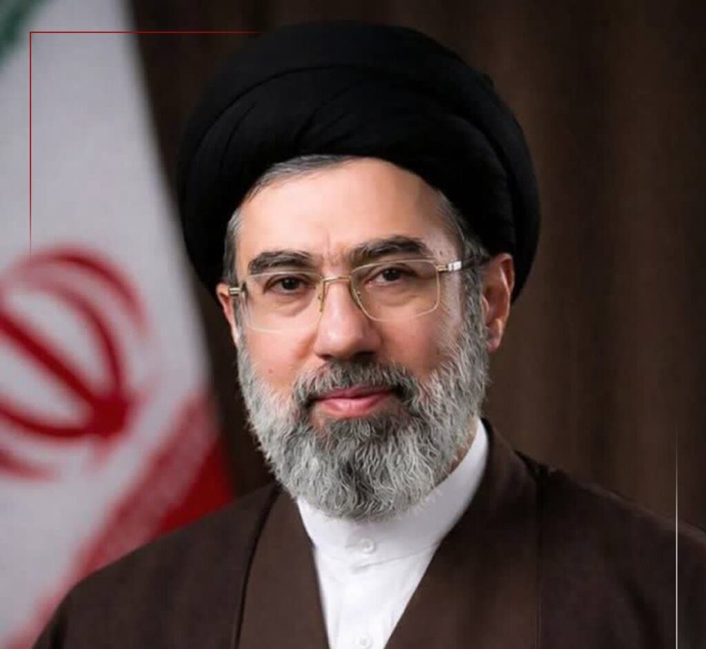  تعيين مجتبى خامنئي مرشداً جديداً لإيران خلفاً لوالده تعيين مجتبى خامنئي مرشداً جديداً لإيران خلفاً لوالده