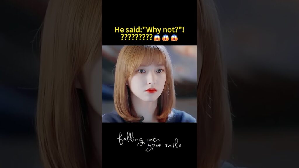 اعتراف علني 💕💕 #xukai #الوقوع_بحب_ابتسامتك  #fallingintoyoursmile #chengxiao #youku #cdrama #shorts