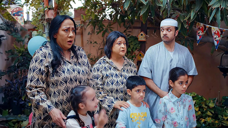 سعاد علي..«جوكر» الدراما الخليجية في رمضان سعاد علي تتقمص أدواراً عدة خلال الموسم الرمضاني. أرشيفية