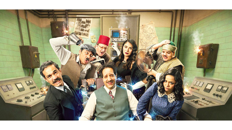 الجزء الثاني من &laquo;النص&raquo; يواصل رسم الابتسامة في رمضان. أرشيفية