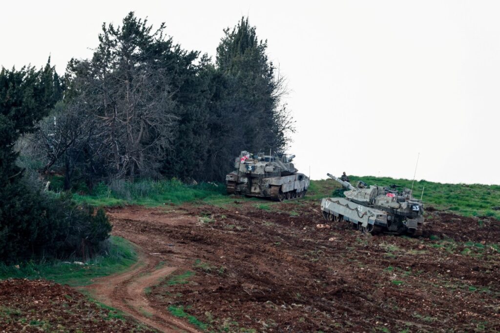 حزب الله يعلن التصدي لإنزال إسرائيلي في شرق لبنان حزب الله يعلن التصدي لإنزال إسرائيلي في شرق لبنان