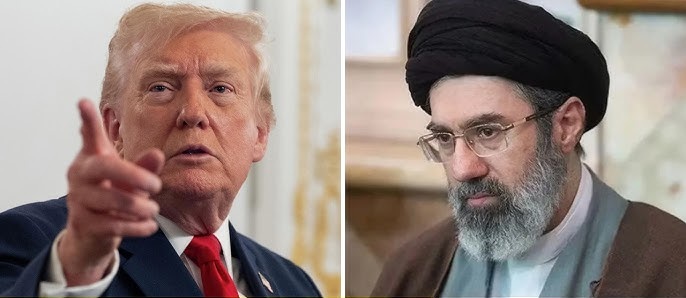 ترامب لم يُسرّه انتخاب مجتبى خامنئي مرشداً أعلى لإيران