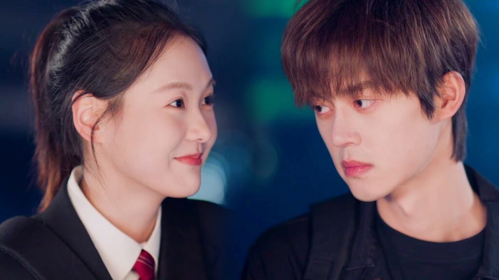 تقلق عليه و تخبره بأن وجوده مهم في حياتها , و انه كاليانصيب في حياتها ❤️🔥 Too Young To Love