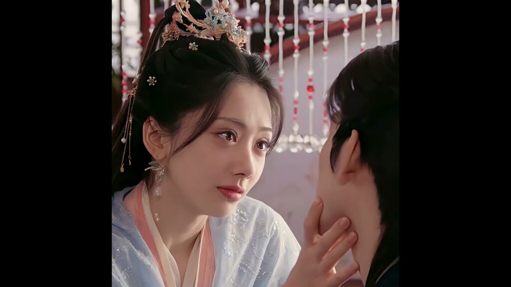 😙😙😙💕 #chenfeiyu #arthurchen #wangyinglu #عندما_يجلب_القدر_الشيطان #whendestinybringsthedemon #youku