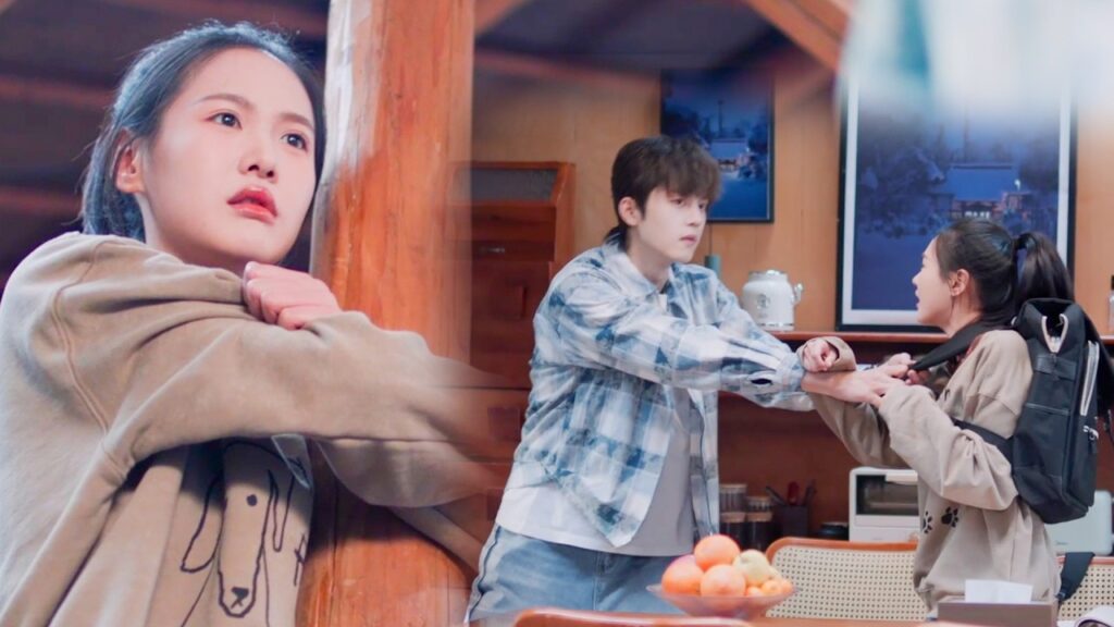 لا تقبل ان تغادر منزلـه , و هو منزعج لانها توصل رسائل الحب الخاصة بصديقاتها❤️🔥 Too Young To Love