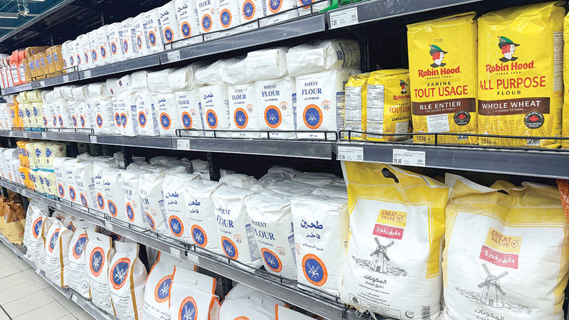 السلع الاستهلاكية الأساسية لا يمكن رفع أسعارها إلا بموافقة مسبقة من الوزارة. أرشيفية