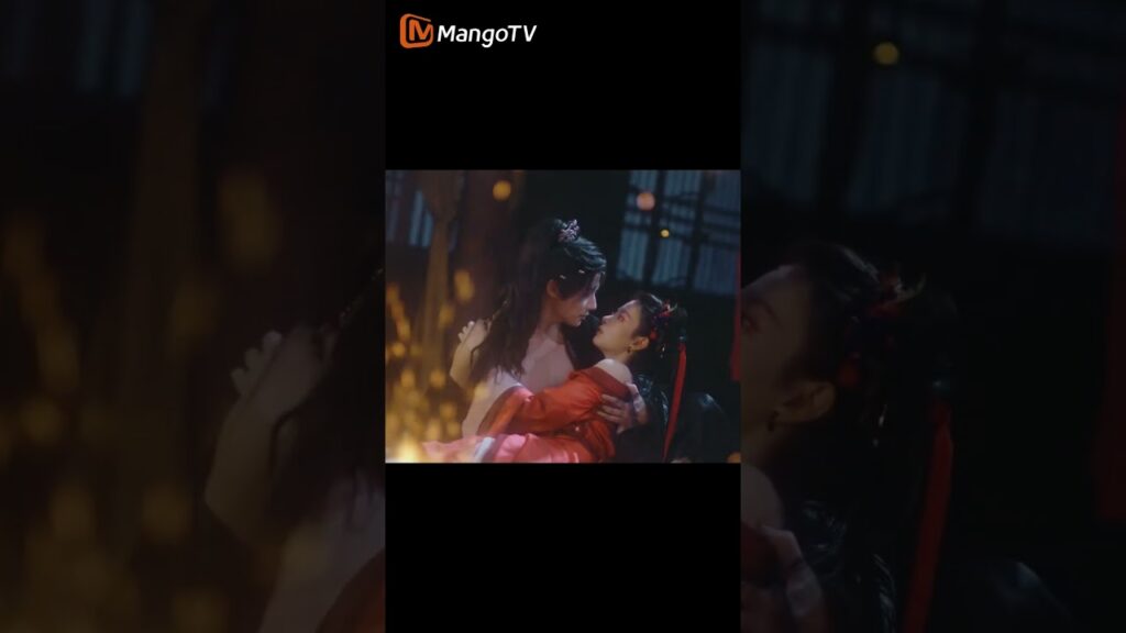 لقد أصبتُ بالسحر، ولم أعد أستطيع كبت مشاعري الداخلية#cdrama #shorts