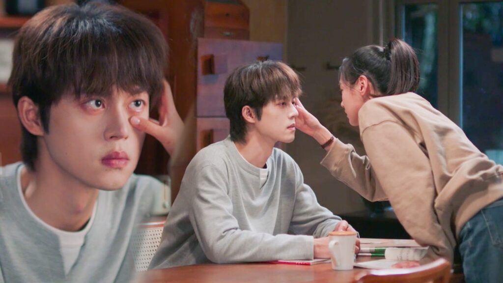 تريد ان ترى ماذا دخل في عيونـه ؟ لكن قلـبه لا يتحمل 🔥 Too Young To Love