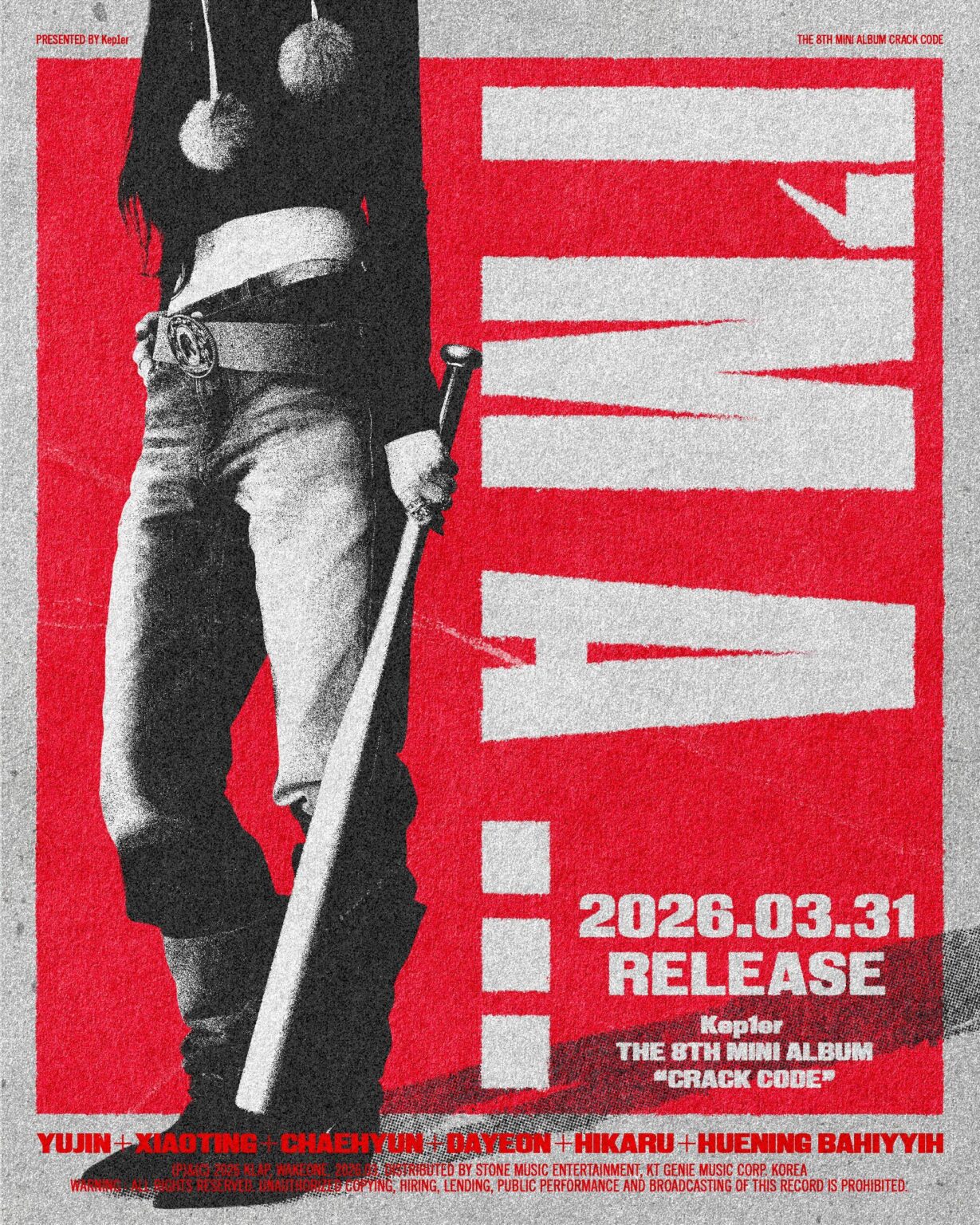 Kep1er - الألبوم المصغر الثامن: رمز الكراك (أنا...)