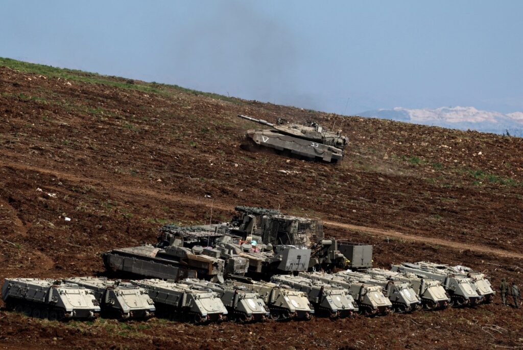 الجيش الإسرائيلي يوسع نطاق أوامر الإخلاء لسكان جنوب لبنان