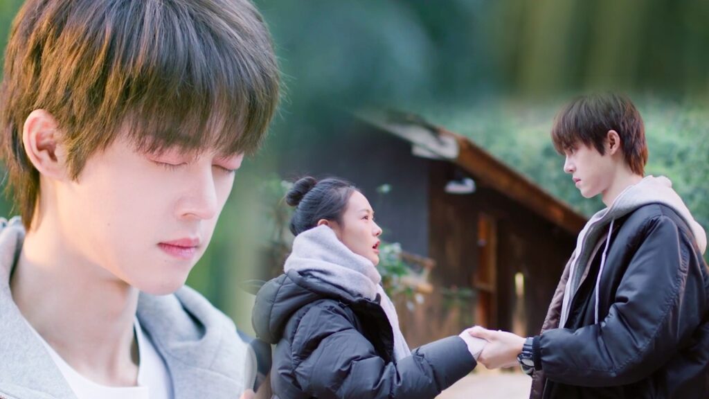 تعطيه تميمة الحظ لكي ينجح في الاختبار معها ❤️🔥 Too Young To Love