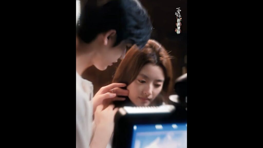 🤩 🤩 😳 😳 😚 😚 #TheBestThing #ZhangLinghe #XuRuohan #爱你