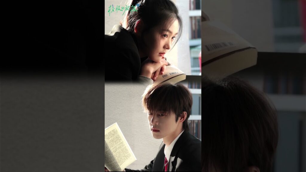 😍💕#xiebinbin #谢彬彬 #جديد  #رومانسي #يويو #صغار_على_الحب #TooYoungToLove #校服的裙摆 #chenjunyu #simonchen