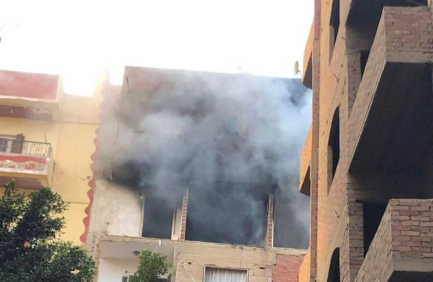 الأمن المصري يكشف أسباب انفجار هز منطقة الهرم