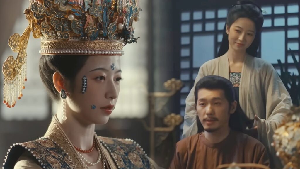 القرينة التي هزمت التاريخ💕قصة المرسوم الإمبراطوري الذي خلد عشق الملك وزوجته بلقب لم يسبقهُ مثيل