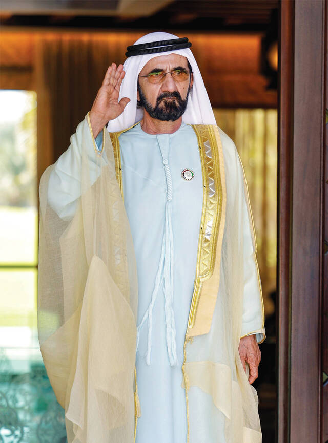 محمد بن راشد يصدر قانوناً بتنظيم تعهيد الخدمات الحكومية في دبي