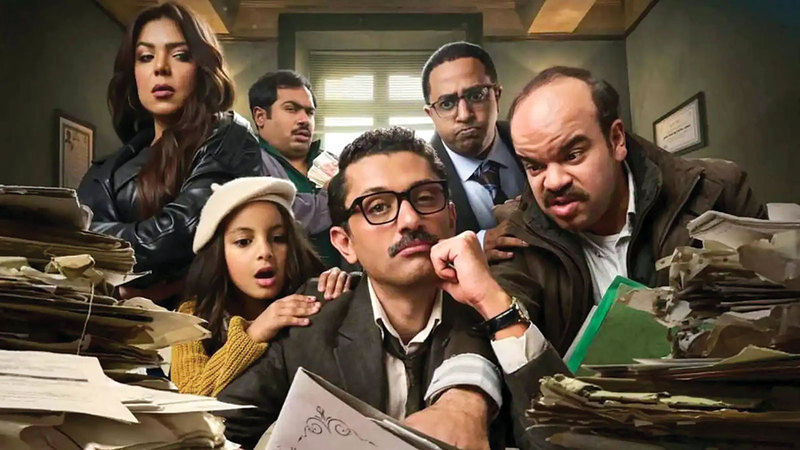 تجربة فنية لافتة يجسّدها كريم محمود عبدالعزيز في سباق دراما رمضان. أرشيفية