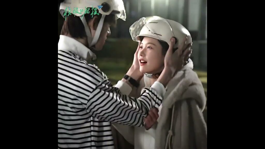 😍💕#xiebinbin #谢彬彬 #جديد  #رومانسي #يويو #صغار_على_الحب #TooYoungToLove #校服的裙摆 #chenjunyu #simonchen