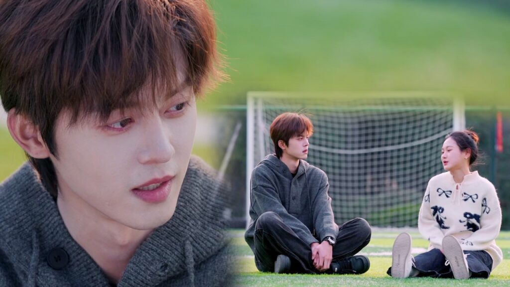 تخبره بأنها معجبة بشخص ما و يعتقد بأن ليس لديه فرصته للاعتراف🔥 Too Young To Love