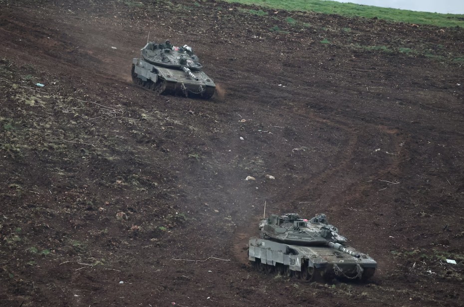 بدأنا عمليات برية “محدودة” في جنوب لبنان بدأنا عمليات برية "محدودة" في جنوب لبنان