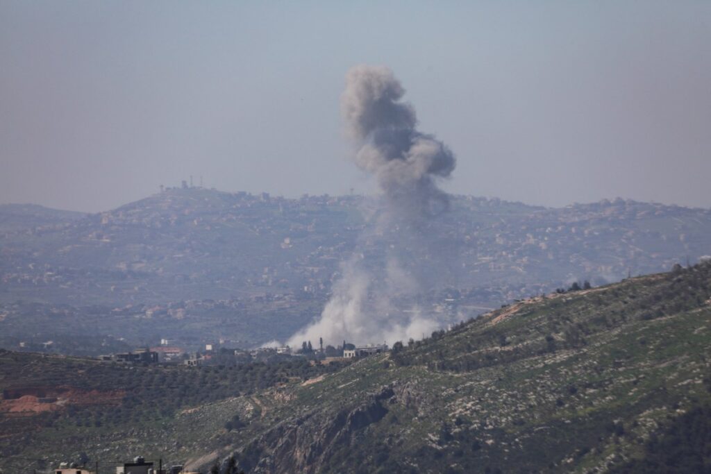 الجيش اللبناني: مقتل جندي وإصابة 4 في غارة إسرائيلية على جنوب البلاد