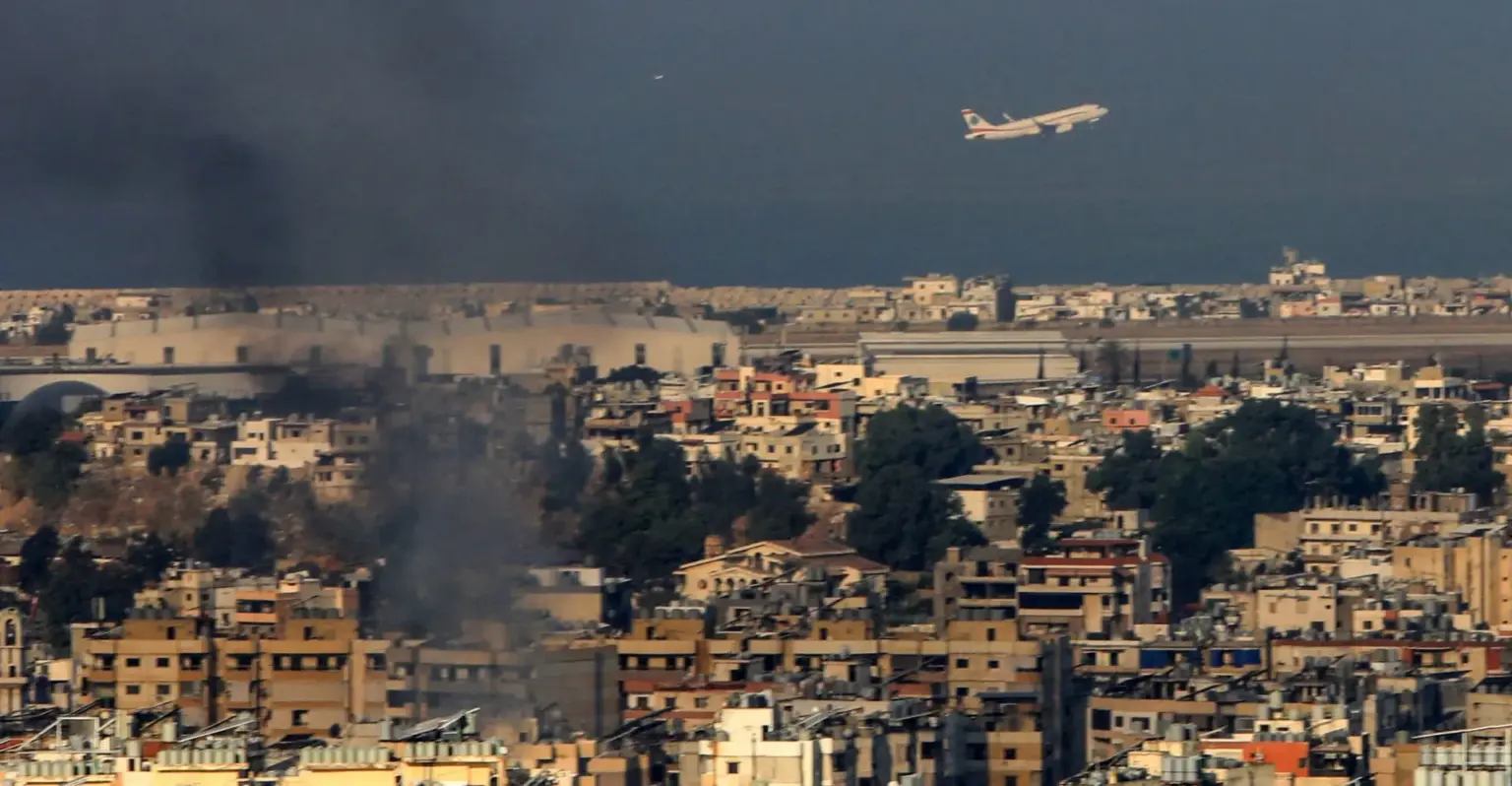 قتيل و9 جرحى بغارة إسرائيلية قرب مطار بيروت