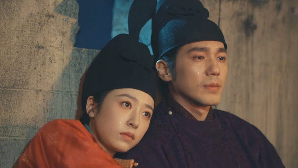 "تتزوجني؟" من كآبة الأزمات إلى بهجة الزواج كلمة واحدة قلبت مصير الأمير💕مشهد رومانسي من "نصل السلام"