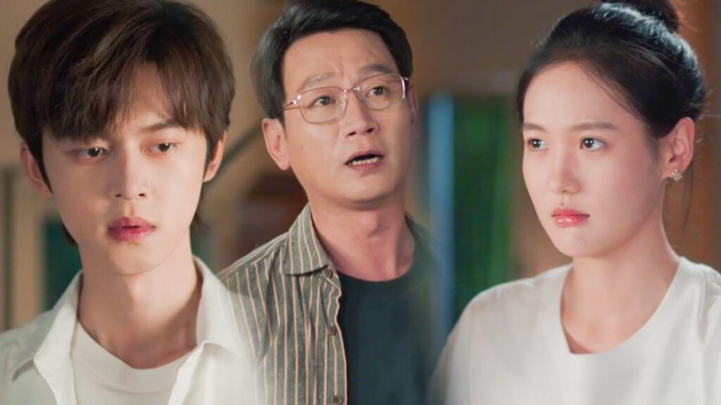 والدها لا يوافق على مواعدتهم و لا يعلم بأن ابنته هي من بادرت و قبلتـه اولاً❤️🔥 Too Young To Love