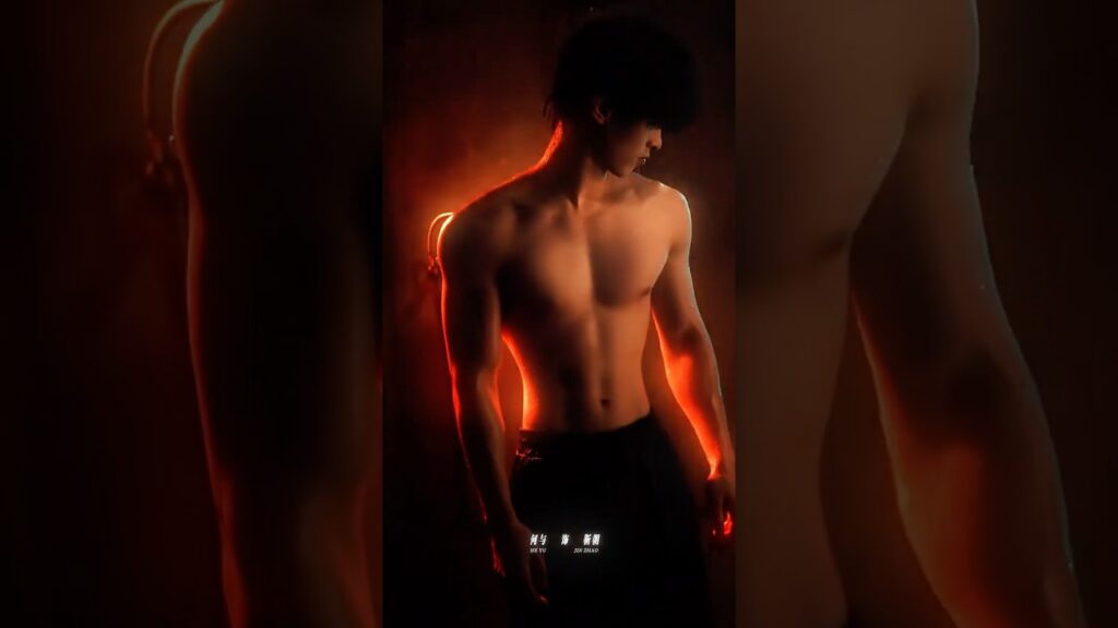 Wait... since when is it allowed to be this hot?! 🤯👀#SpeedandLove #HeYu #하여 #双轨 #cdrama #handsome