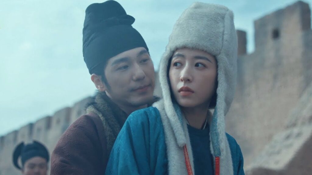 حين يذوب الغضب في حضنٍ دافئ، الأمير يعلّمها ركوب الخيل فتتسارع أنفاسها💕مشهد من "نصل السلام"