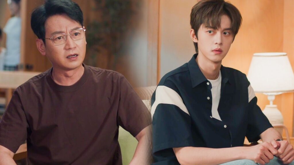 يكون صريح مع والد الفتاة التي يحبها , و يخبره بأنه سيحصل عليها مهما كان❤️🔥 Too Young To Love