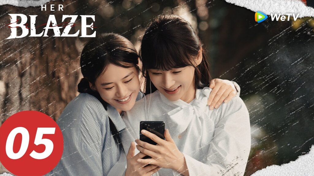 المسلسل الصيني "لهيبها"｜الحلقة 05｜Her Blaze ｜WeTV