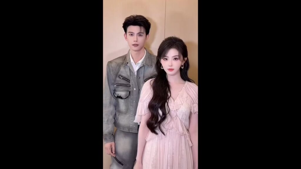 My heart beats only for you 💗💘#PursuitofJade #逐玉 #kongxueer #dengkai