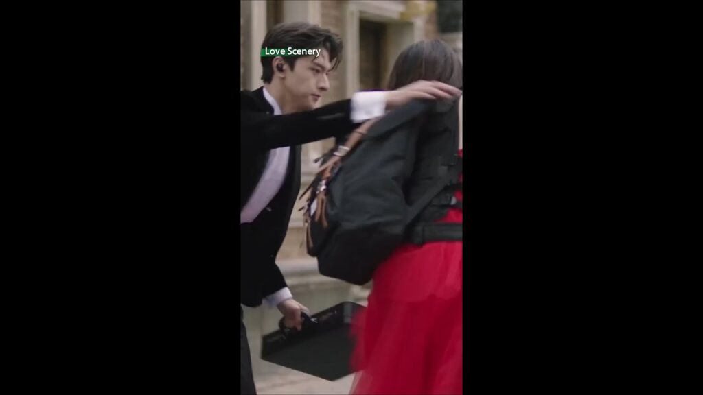 Haha… These Two Are So Funny 😂🔥#lovescenery #cdrama #iqiyi #xulu #linyi #mustwatch #徐璐 #林一