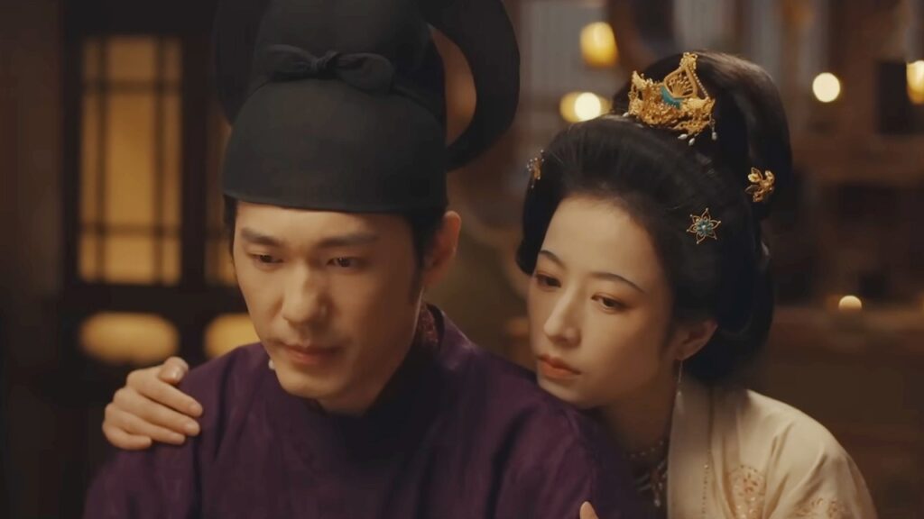 إن كنت حقًا مرهقًا فلنترك كل شيء"❤️😔حين تعرض بطلتنا على زوجها الأمير التخلي عن العالم من أجل سلامهما