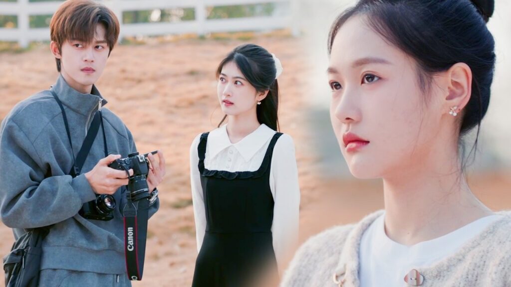 ترى حبيبها وهو يتلقى اعتراف من فتاة اخرى و تتظاهر بأنها لا تغار ❤️🔥 Too Young To Love