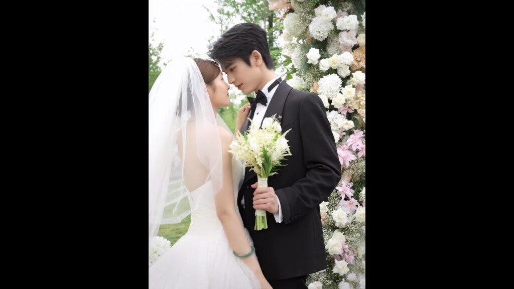 🤵‍♂️💍👰‍♀️💞 💐#TheBestThing #ZhangLinghe #XuRuohan #爱你