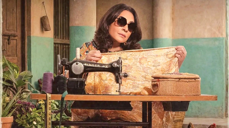 هدى حسين تقدم تجربة فنية مميزة في &laquo;الغميضة&raquo;. أرشيفية