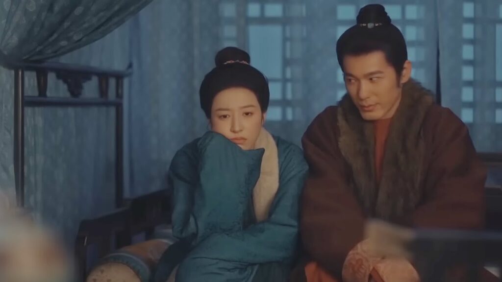 حين تحدّت الخادمة الجميلة أميرها الوسيم تحوّل غضبها إلى مفتاحٍ لحبٍ لا يُقاس💕مشهد من "نصل السلام"